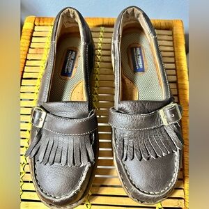 HUSH PUPPIES Professionals Vintage Mocasines Shoes color Brown Size 8